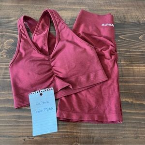 Alphalete Amplify Set